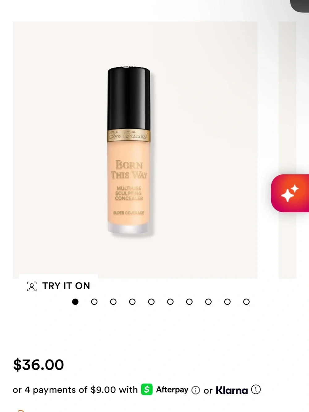 Too Faced Born This Way Multi-Use Sculpting Concealer - Vanilla